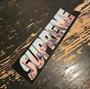 Supreme Gotham Sticker FW23 + FREE SURPRISE